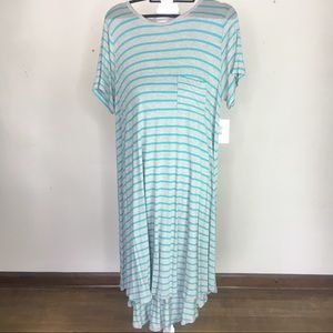Lularoe Carly Dress - 2XL